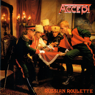 Accept: Russian Roulette (Re-Issue, Remastered, Expanded Edition) CD