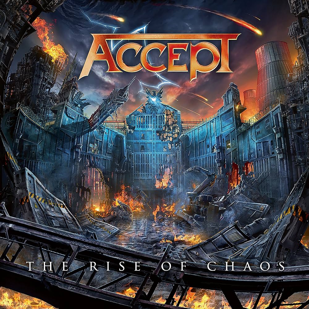 Accept: The Rise Of Chaos CD