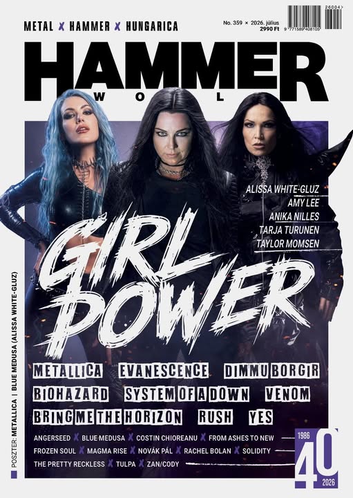 Hammerworld No. 359 (2026. július)