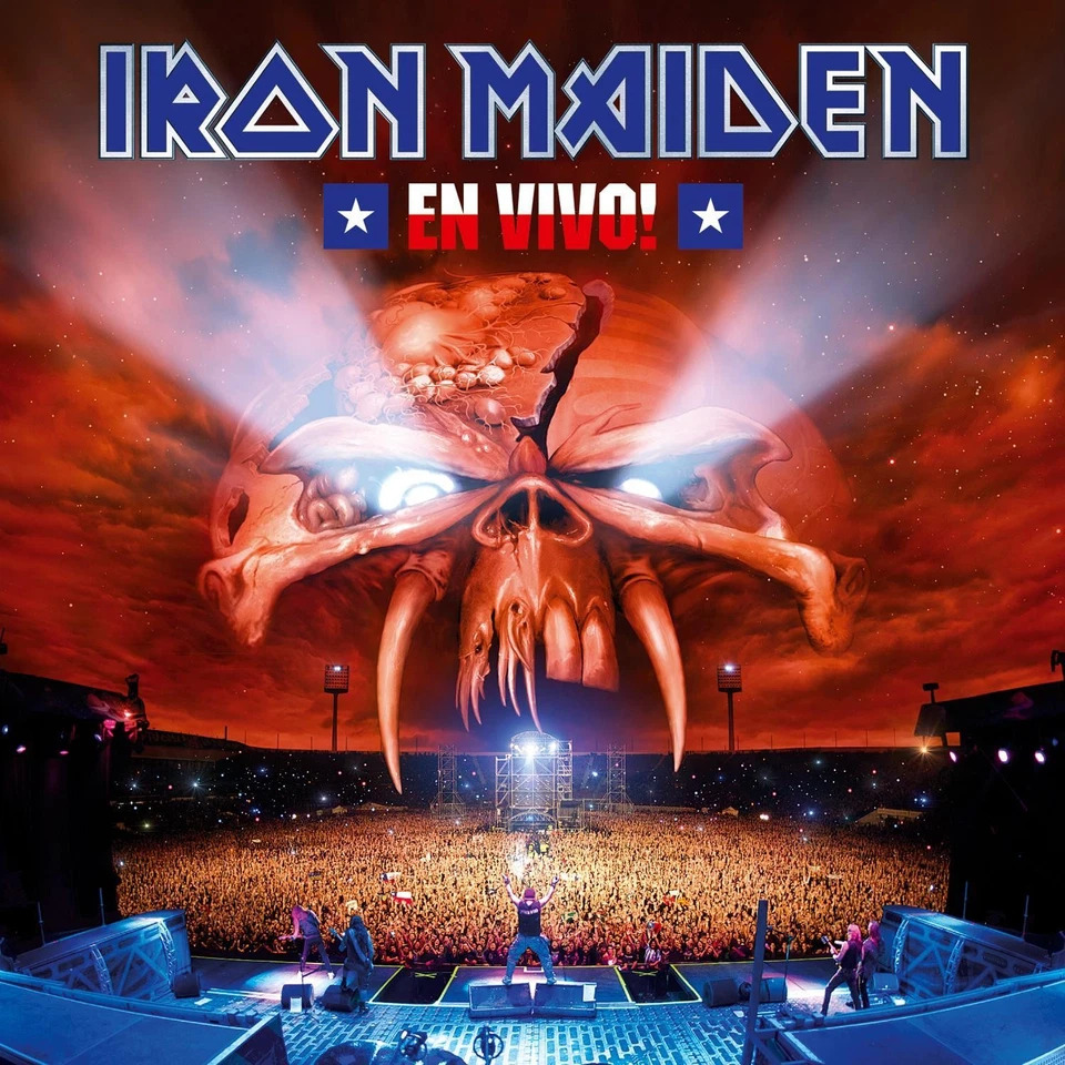 Iron Maiden: En Vivo 2CD