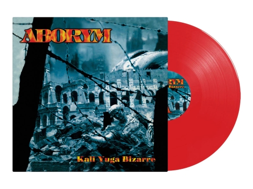 Aborym: Kali-Yuga Bizarre (Re-Issue) TRANSPARENT RED LP