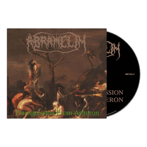 Abramelin: Transgression From Acheron (Re-Issue) DIGI EP CD