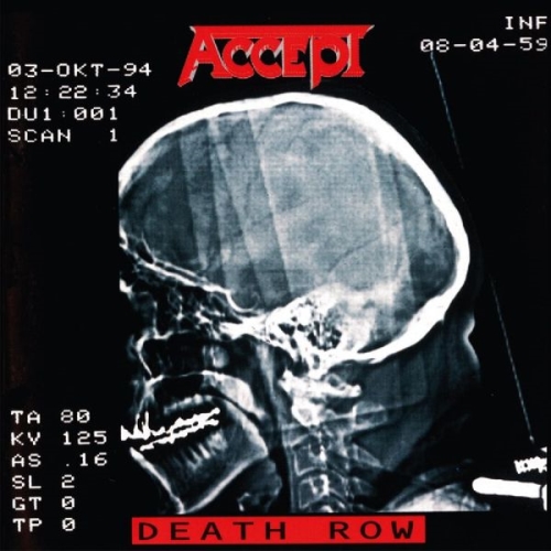 Accept: Death Row CD