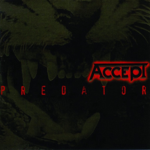 Accept: Predator CD