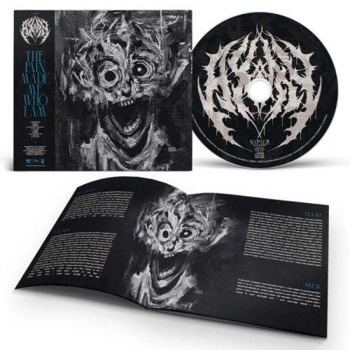 Axty: The Pain Made Me Who I Am DIGI CD