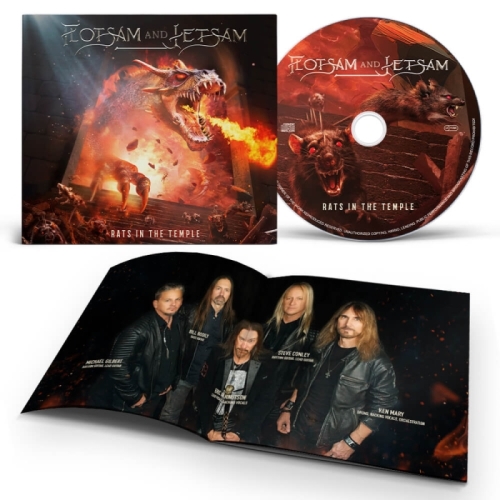 Flotsam And Jetsam: Rats In The Temple DIGI CD