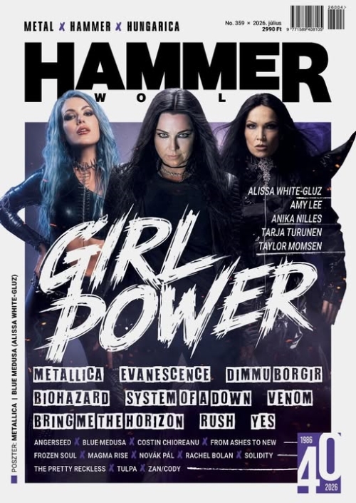 Hammerworld No. 359 (2026. július)