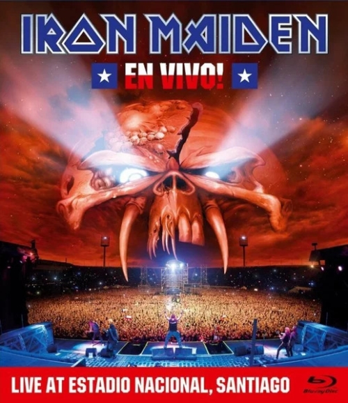 Iron Maiden: En Vivo BLURAY