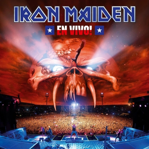 Iron Maiden: En Vivo 2CD