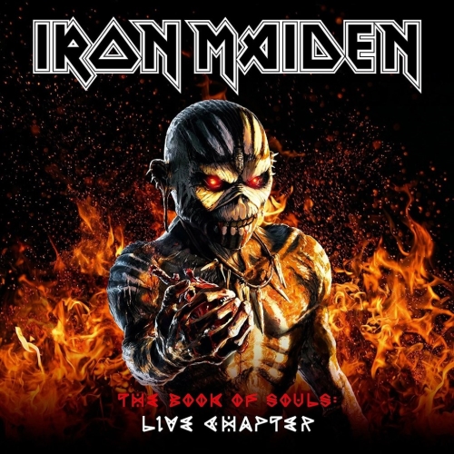 Iron Maiden: The Book Of Souls: Live Chapter 2CD