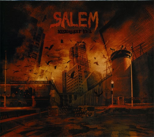 Salem: Necessary Evil SLIPCASE CD