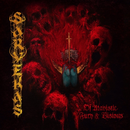 Sarvekas: Of Atavistic Fury & Visions DIGI EP CD