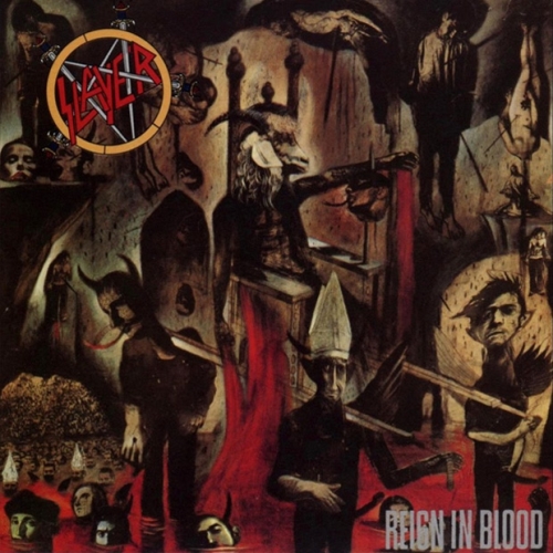 Slayer: Reign In Blood LP