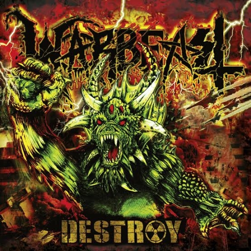 Warbeast: Destroy CD