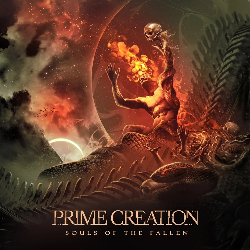 Prime Creation: Souls Of The Fallen CD