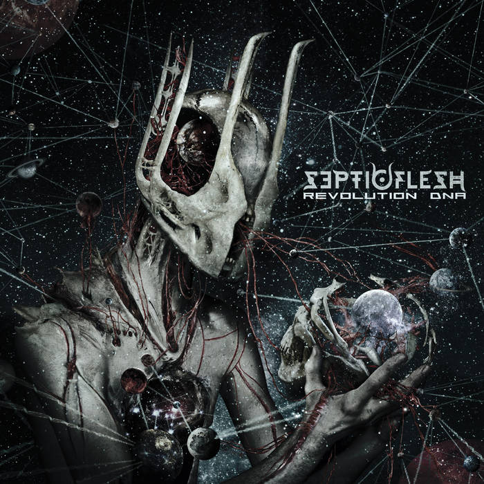Septicflesh: Revolution DNA (Re-Issue 2016) DIGI CD