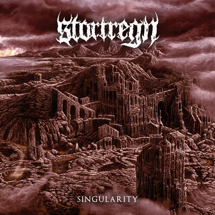 Stortregn: Singularity CD