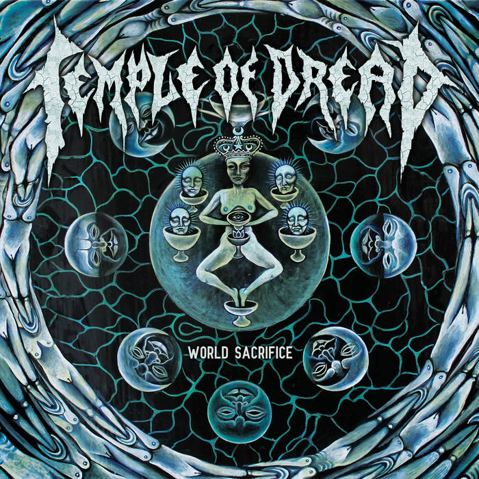 Temple Of Dread: World Sacrifice CD
