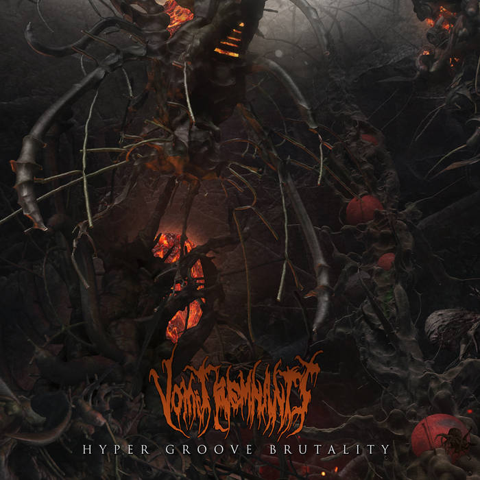 Vomit Remnants: Hyper Groove Brutality CD