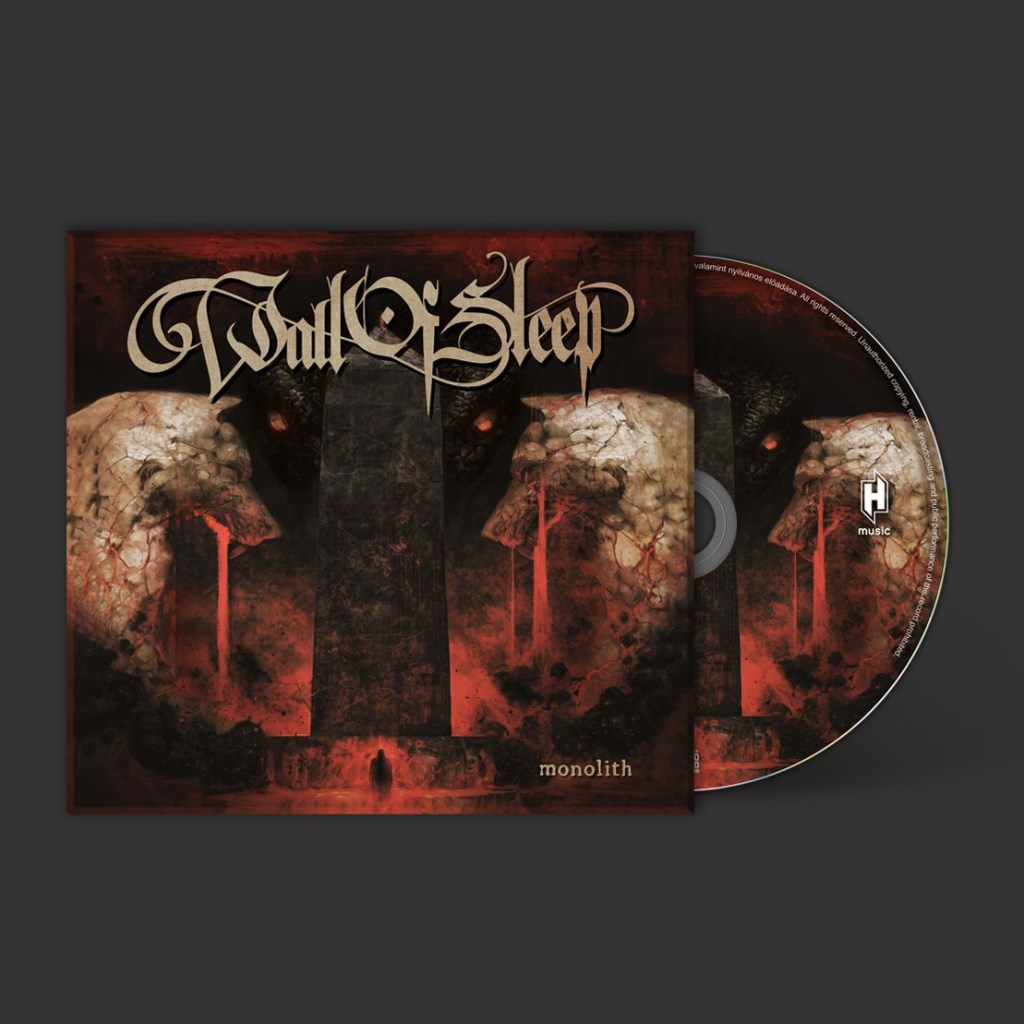 Wall Of Sleep: Monolith DIGI EP CD
