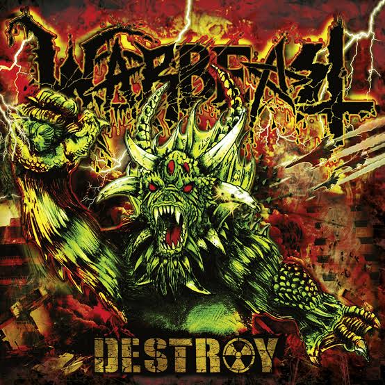 Warbeast: Destroy CD