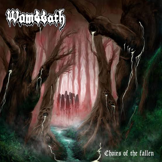 Wombbath: Choirs Of The Fallen CD