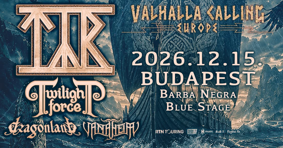 Týr - VALHALLA CALLING TOUR