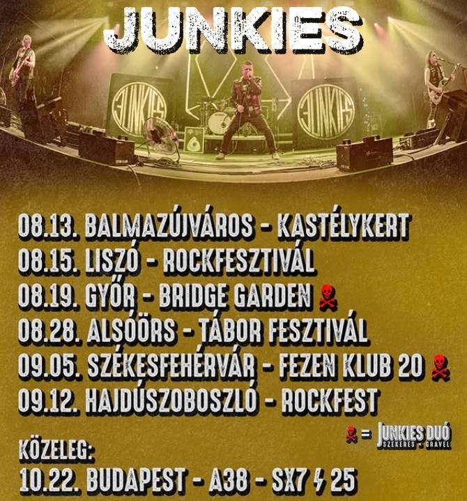 Junkies: "Nyáron még merre?"