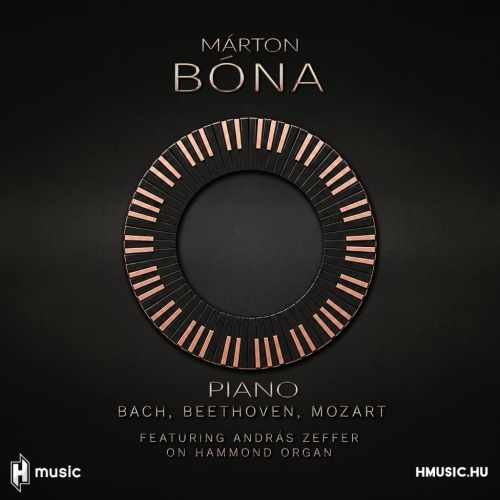 “Sound. Soul. Piano.” Első nagylemezével jelentkezik Bóna Márton zongoraművész