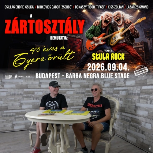 Csillag Endre és Mirkovics Gábor visszaemlékezése...