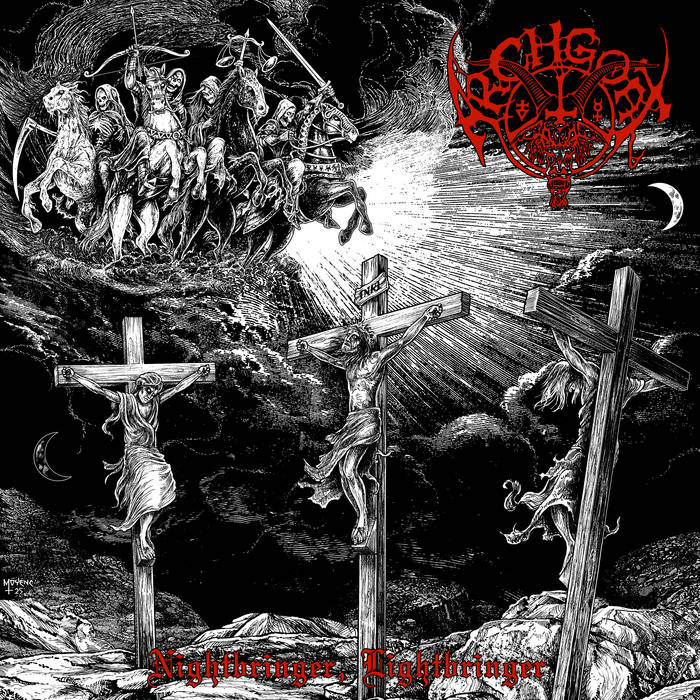 Archgoat: Nightbringer, Lightbringer DIGI CD