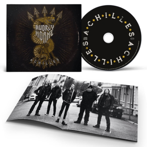 Audrey Horne: Achilles DIGI CD