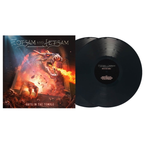 Flotsam And Jetsam: Rats In The Temple 2LP