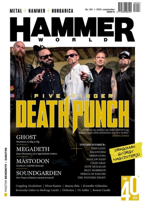 Hammerworld No. 361 (2026. szeptember)