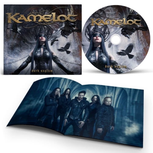 Kamelot: Dark Asylum DIGI CD