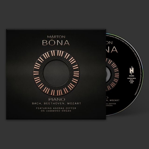 Márton Bóna: Piano DIGI CD