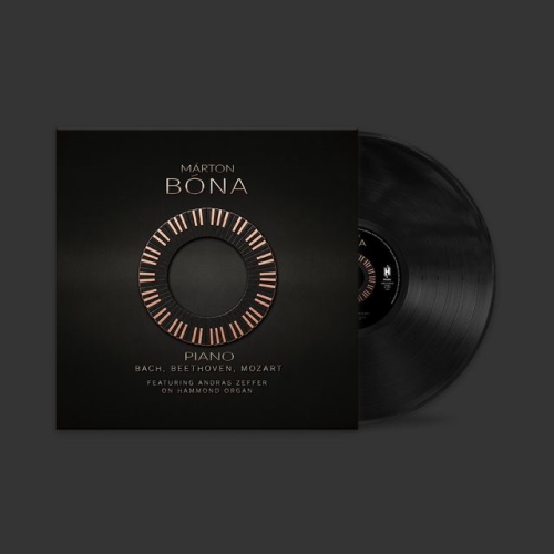 Márton Bóna: Piano LP