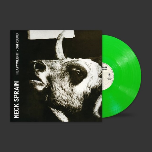 Neck Sprain: Heavyweight - 3rd Round (20 éves jubileumi kiadás) NEON ZÖLD LP