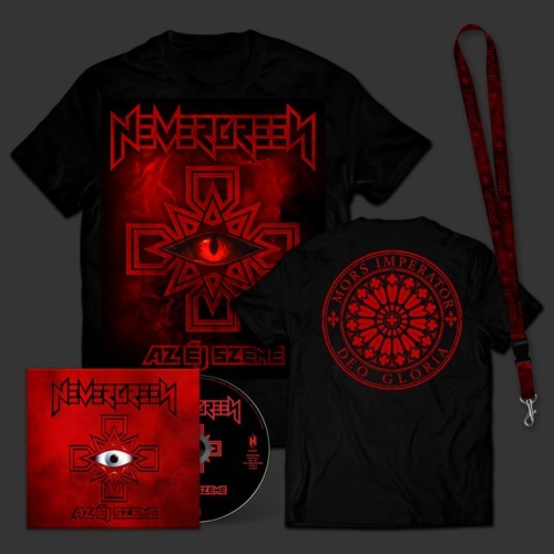 Nevergreen: Az Éj szeme (30 éves jubileumi kiadás) DIGI CD + Póló Csomag