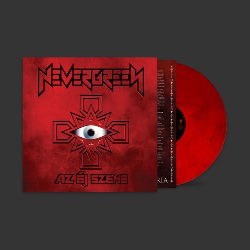 Nevergreen: Az Éj szeme (30 éves jubileumi kiadás) RED / BLACK MARBLED LP