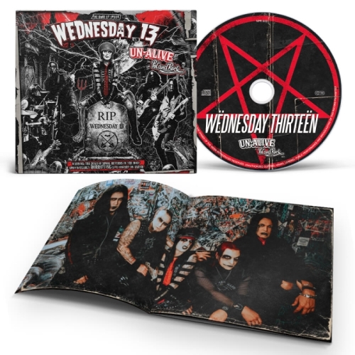 Wednesday 13: Un-Alive At Pol"and"Rock 2025 DIGI CD