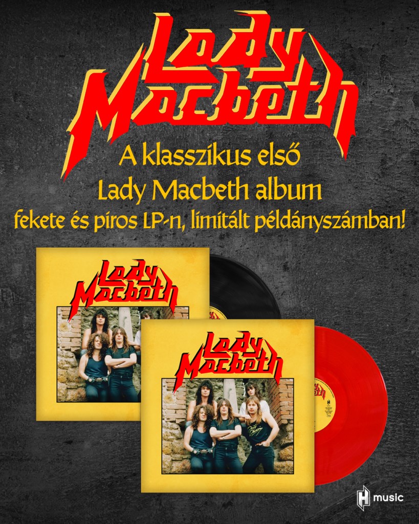 Kétféle színű LP-n érkezik a Lady Macbeth első nagylemez
