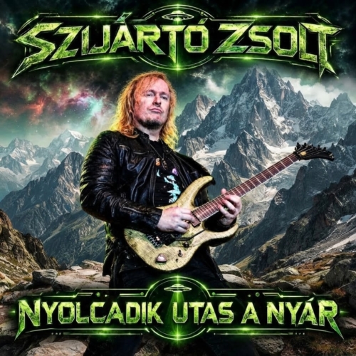 Az Alpok csúcsai között, nyolcadik utasként a nyárral