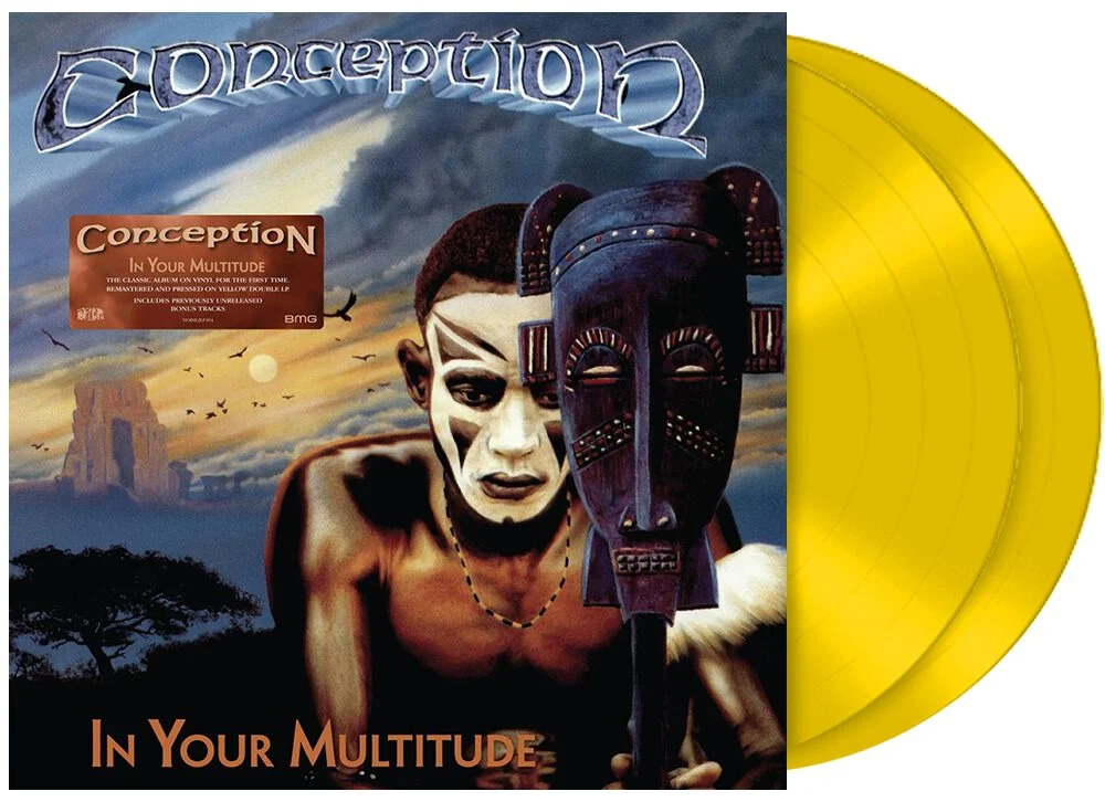 Conception: In Your Multitude (Remastered) YELLOW 2LP