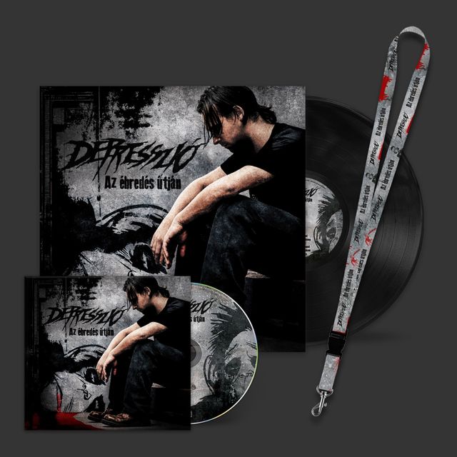 Depresszió: Az ébredés útján DIGI CD + BLACK LP Csomag