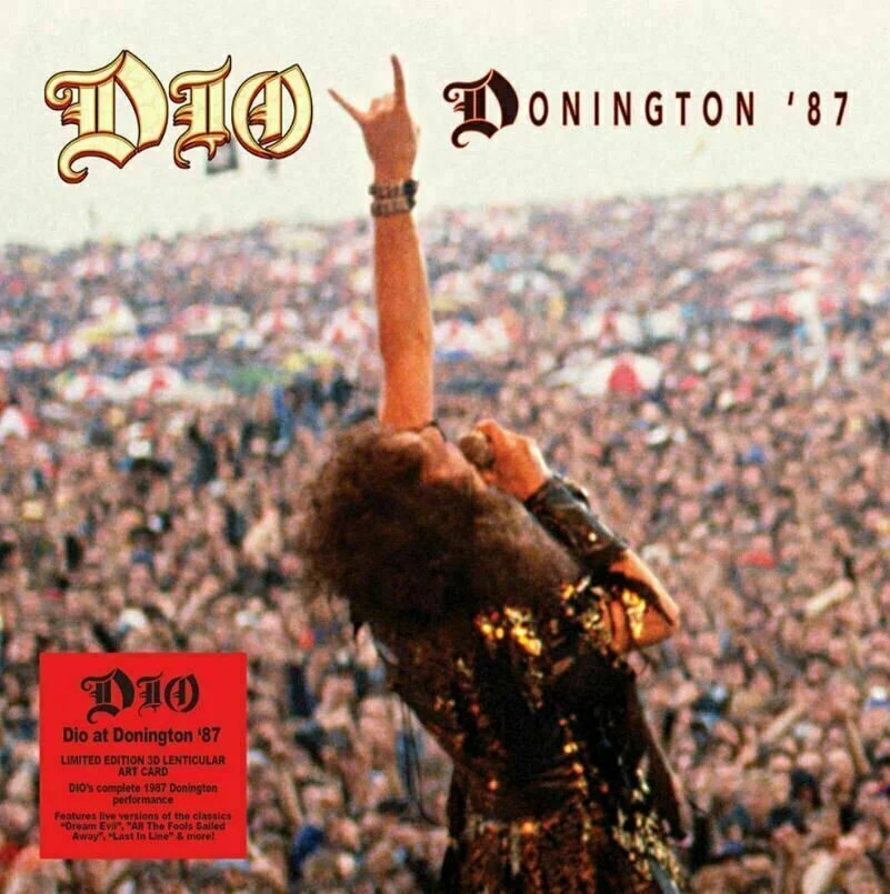 Dio: Donington "87 (Remastered) DIGI CD