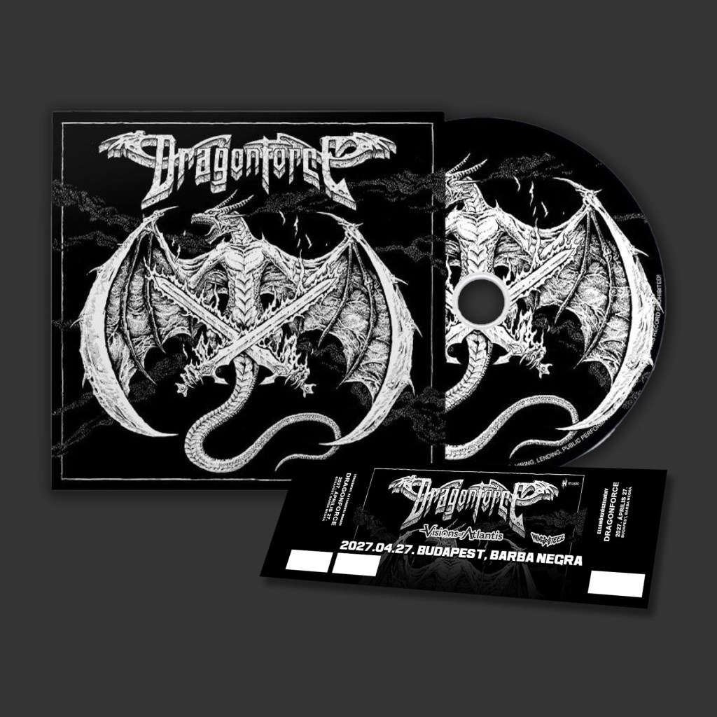 Dragonforce: Dragonforce DIGI CD + Koncertjegy Csomag