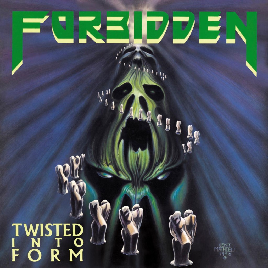 Forbidden: Twisted Into Form (Remastered, Re-Issue 2008) CD