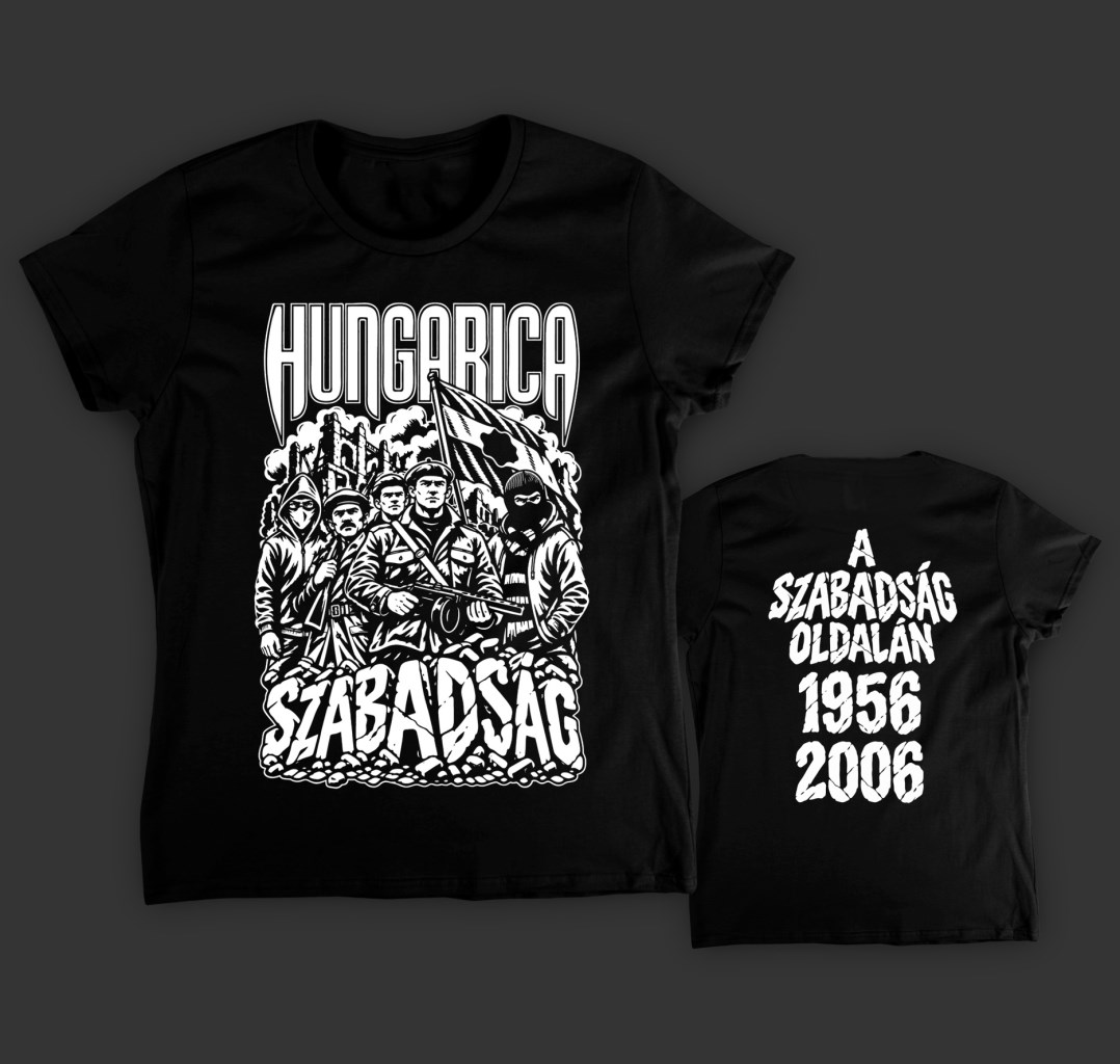 Hungarica: Szabadság Női Póló