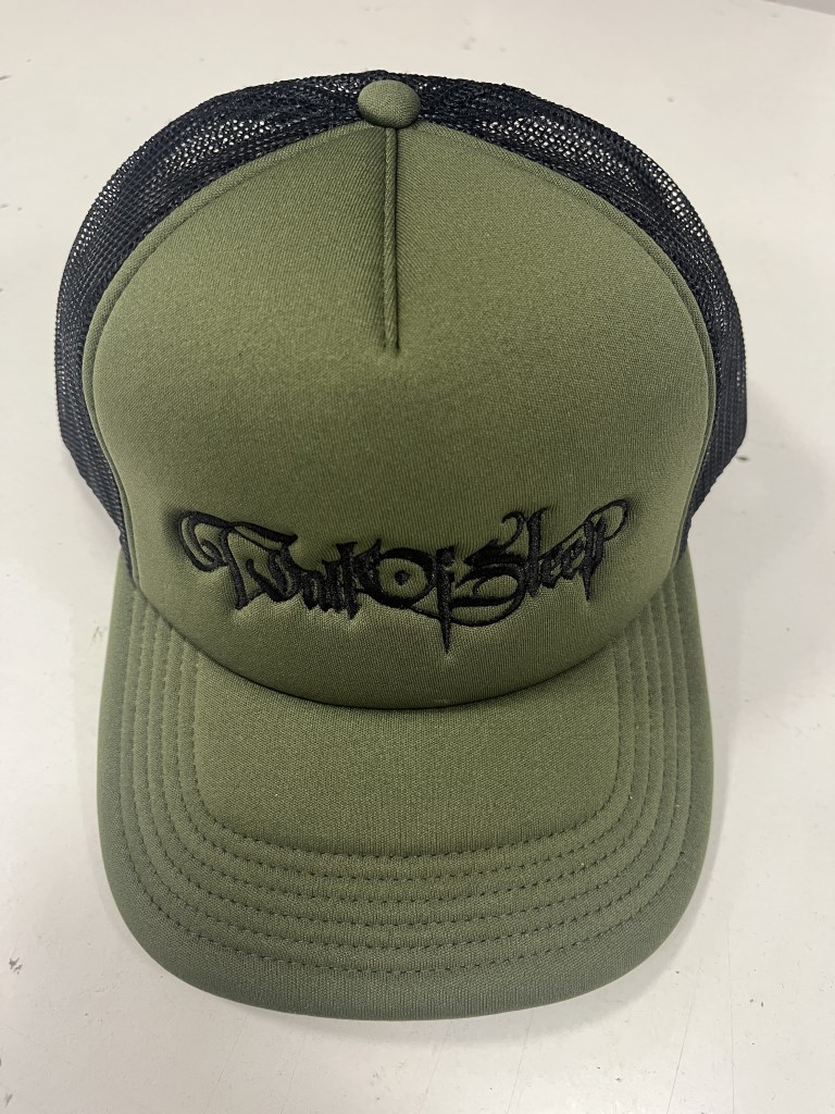 Wall Of Sleep: Logo Baseball Sapka